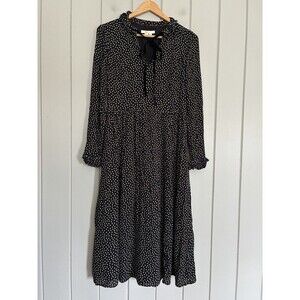 rebecca jersey midi tea dress Boden Rebecca Jersey Midi Tea Dress Blue, Wildflower Cluster